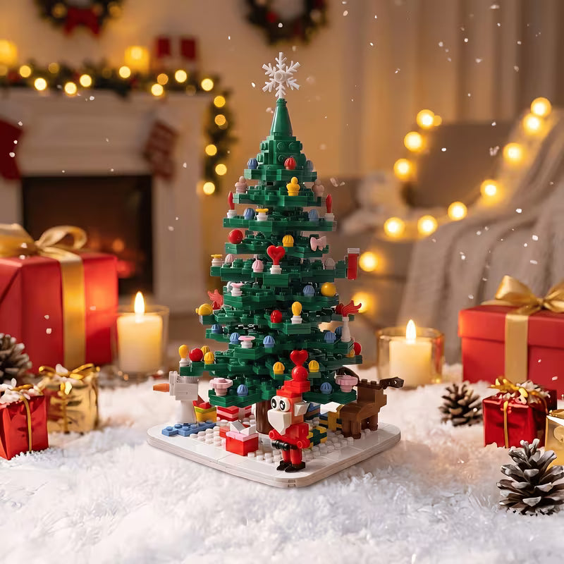 Christmas Countdown Calendar Building Set