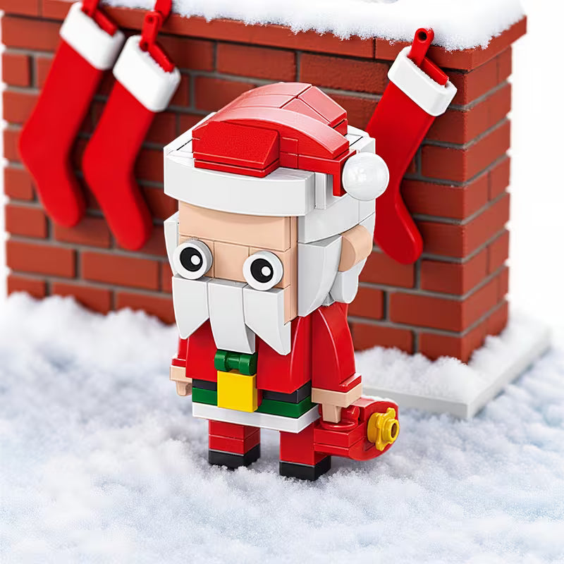 8-in-1 Christmas Tree House Building Set