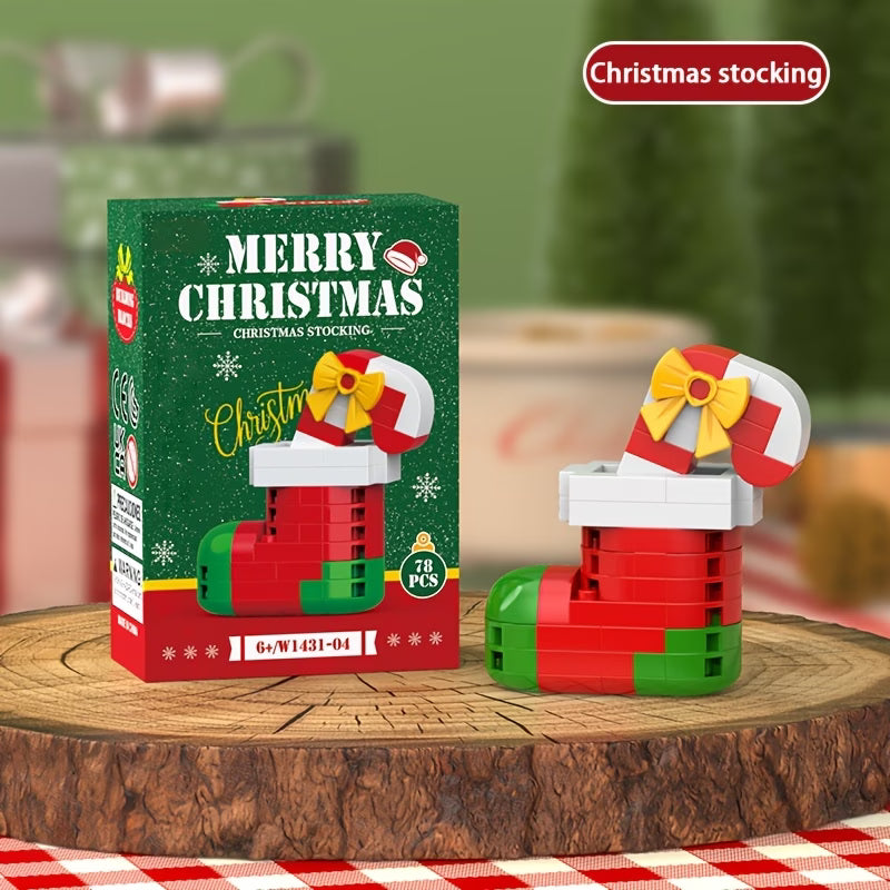 Mini Christmas Magic Building Set – The Christmas.Box