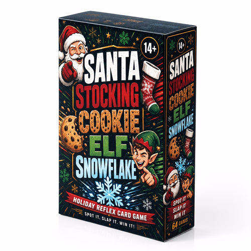 Christmas Cookie Elf Card Game – Fast-Paced Family Fun
