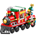 Vintage Christmas Express Train Building Set