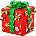 Christmas Surprise Box Building Set – Festive Edition
