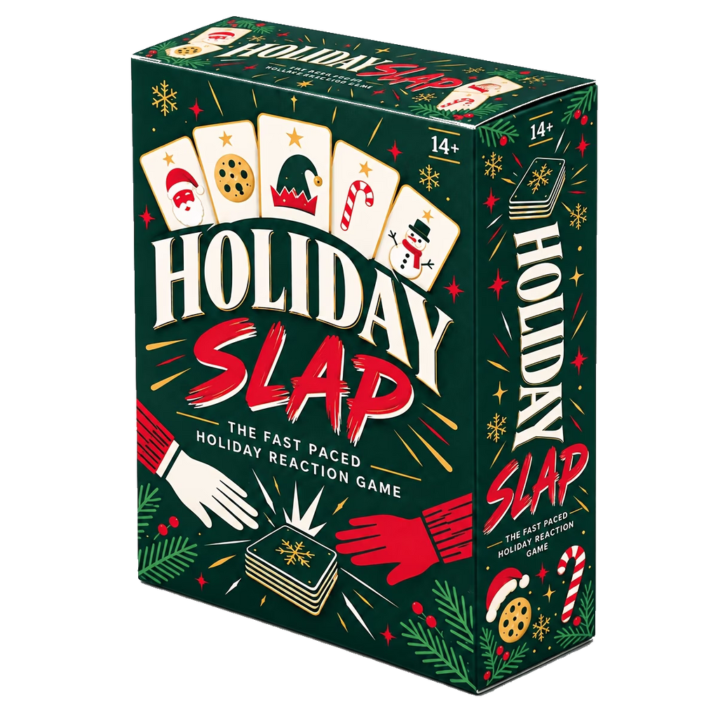 Holiday Slap! Christmas Card Game – Fast-Paced Family Fun