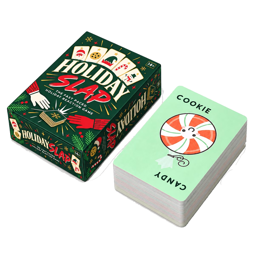Holiday Slap! Christmas Card Game – Fast-Paced Family Fun