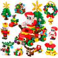 10-in-1 Mini Christmas Wonderland Building Set