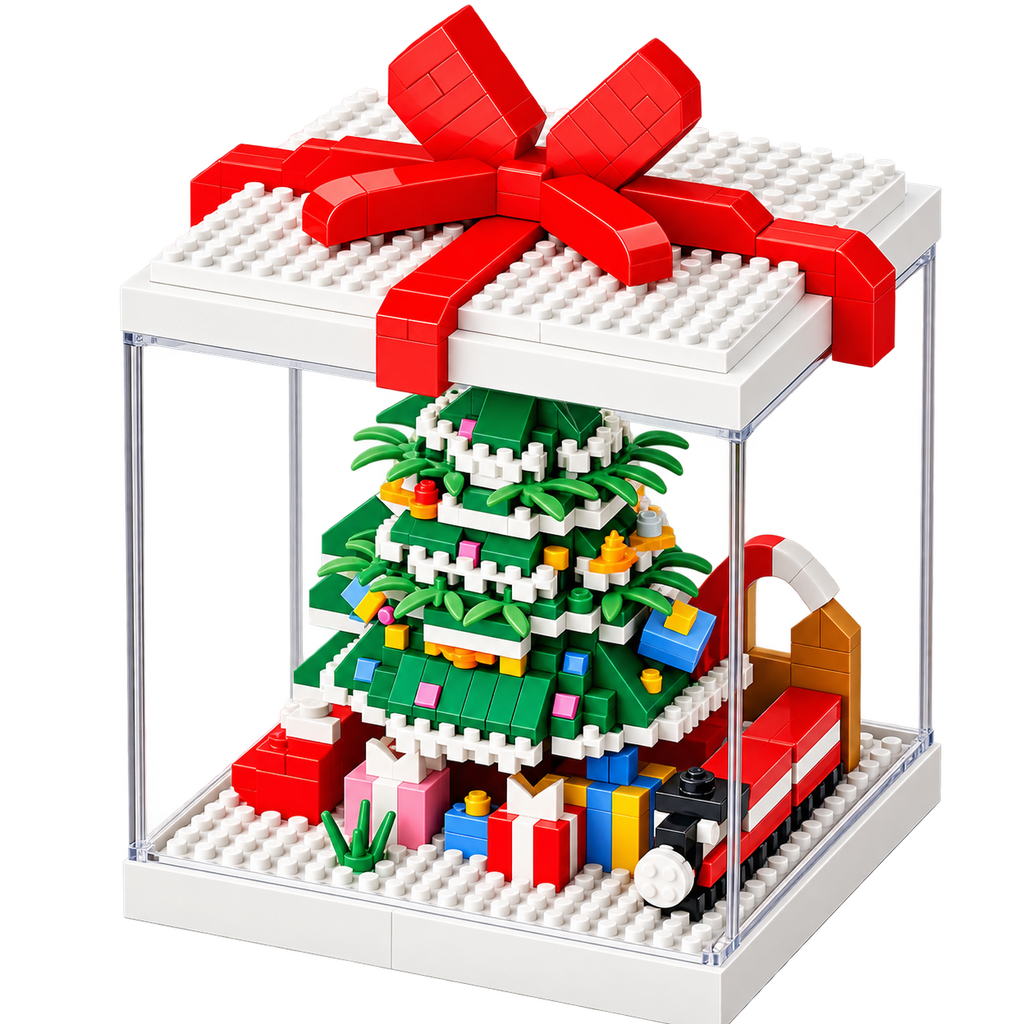 Mini Christmas Wonderland Building Set