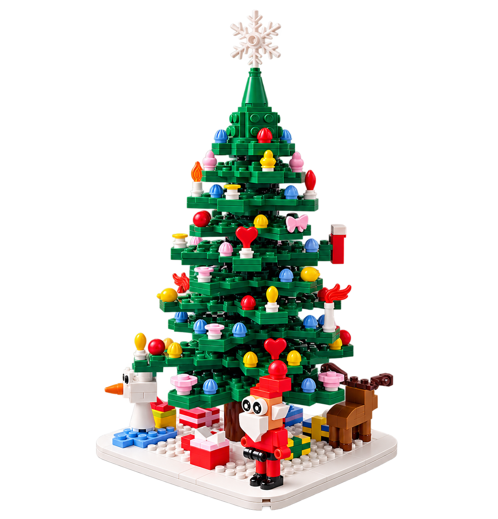 Christmas Countdown Calendar Building Set