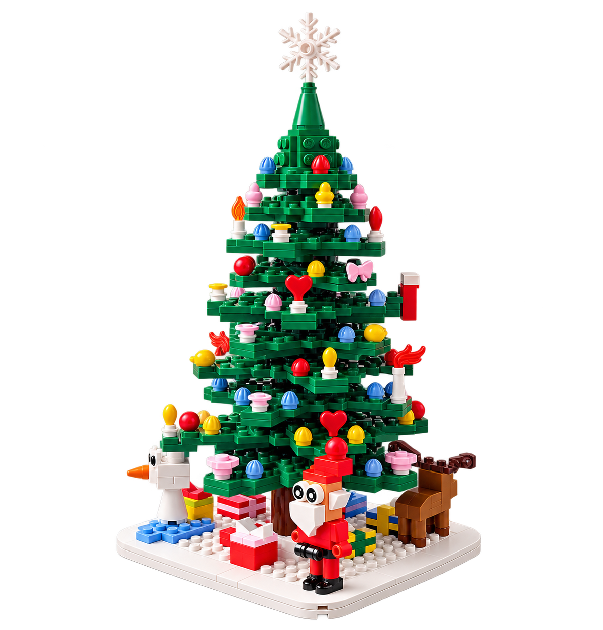 Christmas Countdown Calendar Building Set