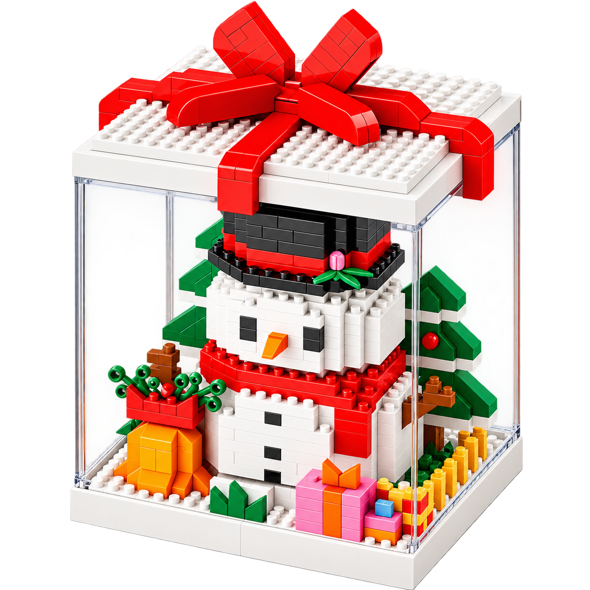 Mini Christmas Wonderland Building Set