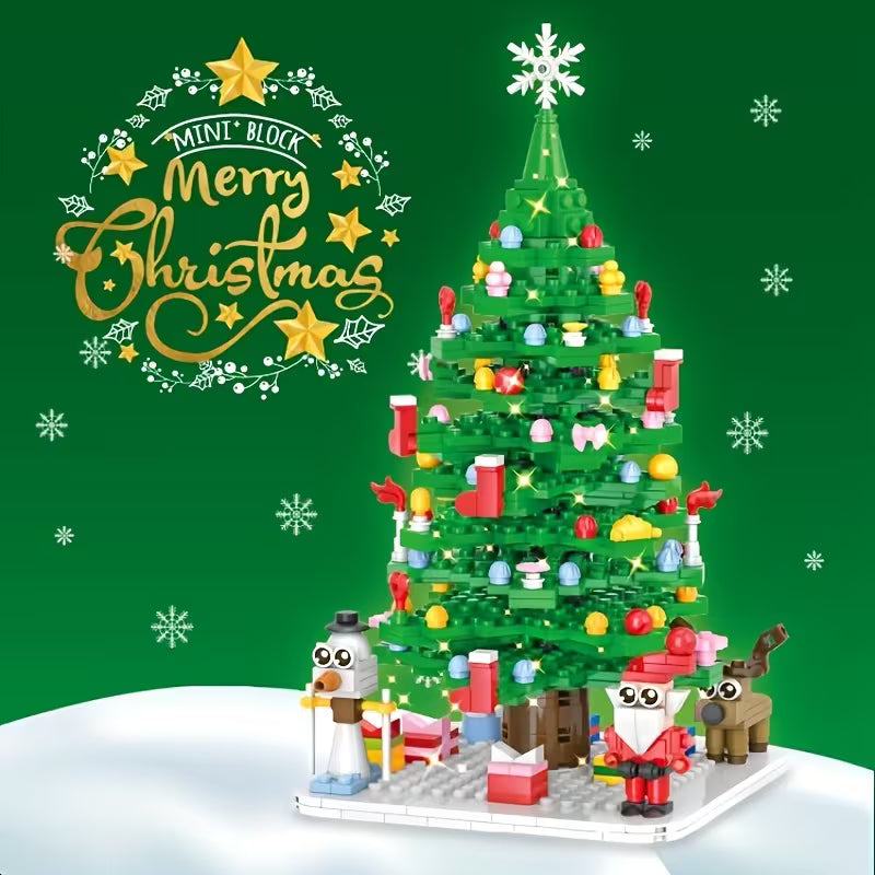 Christmas Countdown Calendar Building Set